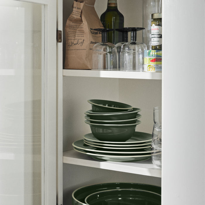 Broste Copenhagen Taverna Serviesset 12-delig - Groen