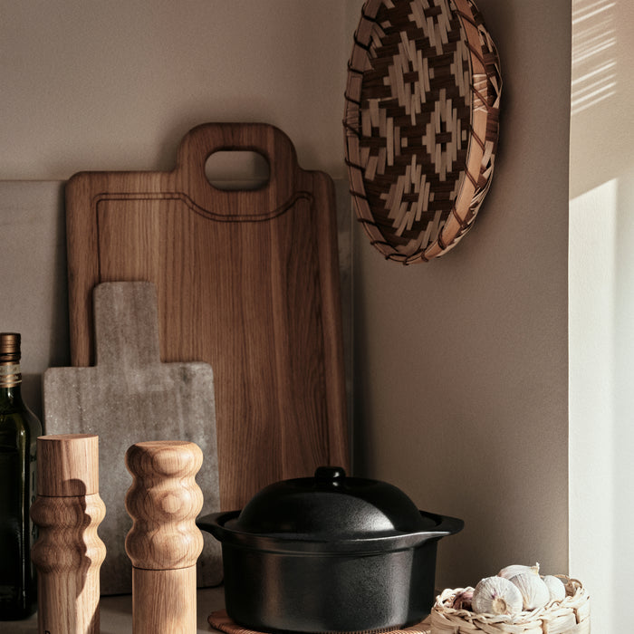 Broste Copenhagen Adam Snijplank 30 x 45 cm - Bruin