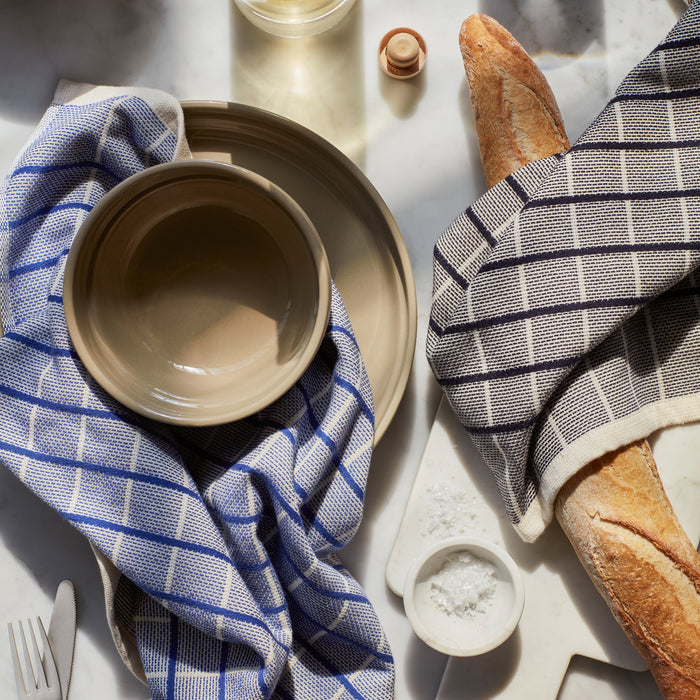 Broste Copenhagen Olina Snijplank 14 x 31 cm - Marmer