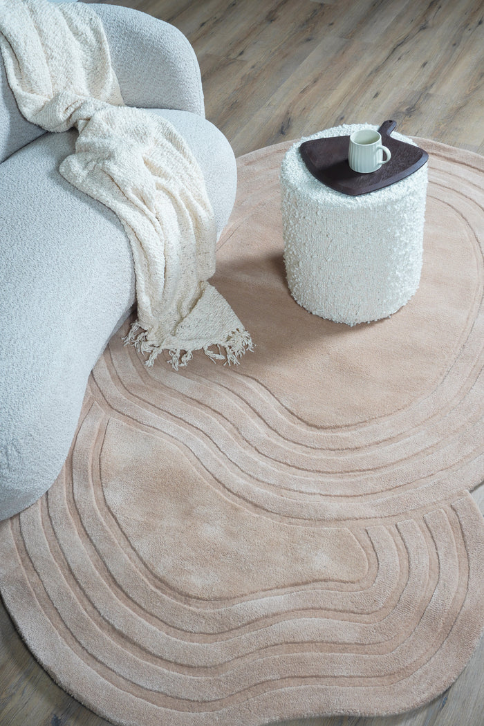 Veer Carpets - Vloerkleed Zayn - Beige 160 x 230 cm