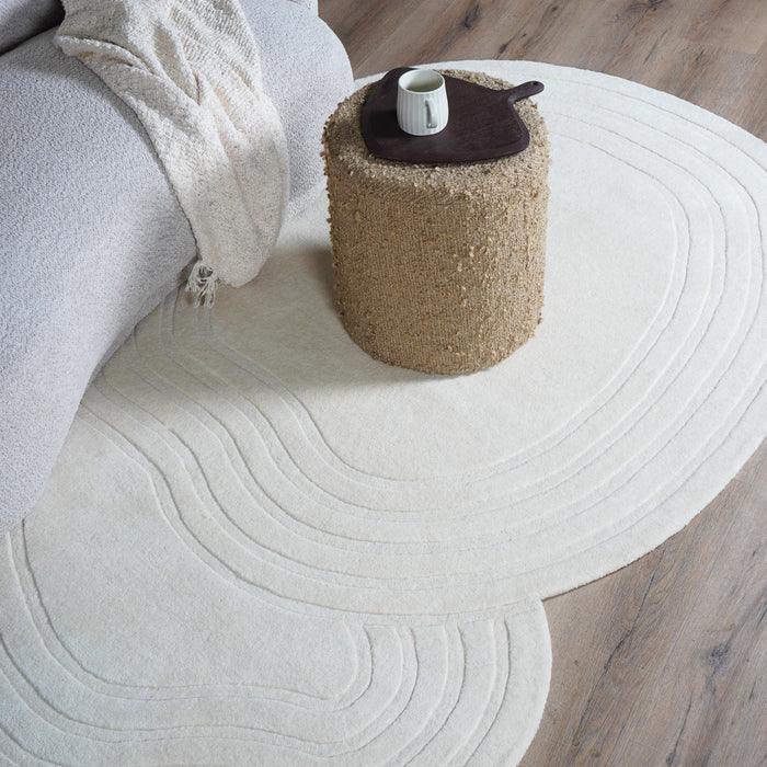 Veer Carpets - Vloerkleed Zayn - Natural 200 x 290 cm