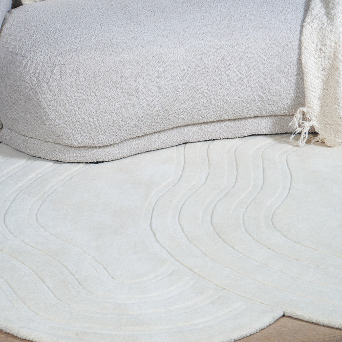 Veer Carpets - Vloerkleed Zayn - Natural 200 x 290 cm