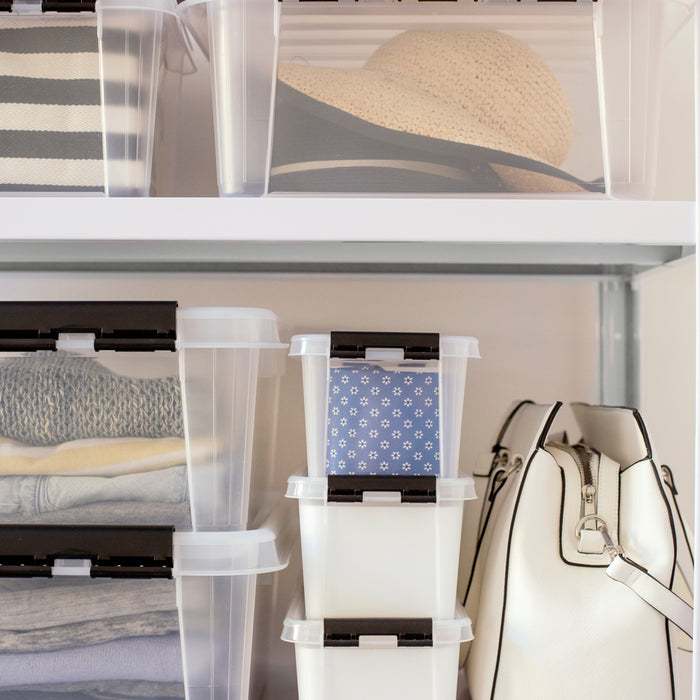 Orthex - Opbergboxen met deksel | 61 liter (39 x 59 x 43 cm)