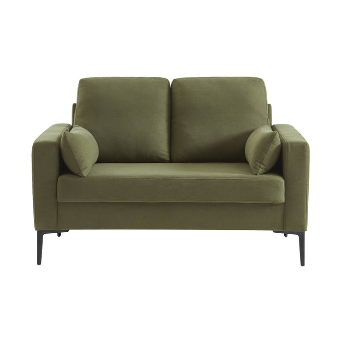 sweeek - Corduroy bank, 2-zits, 130x68x82cm