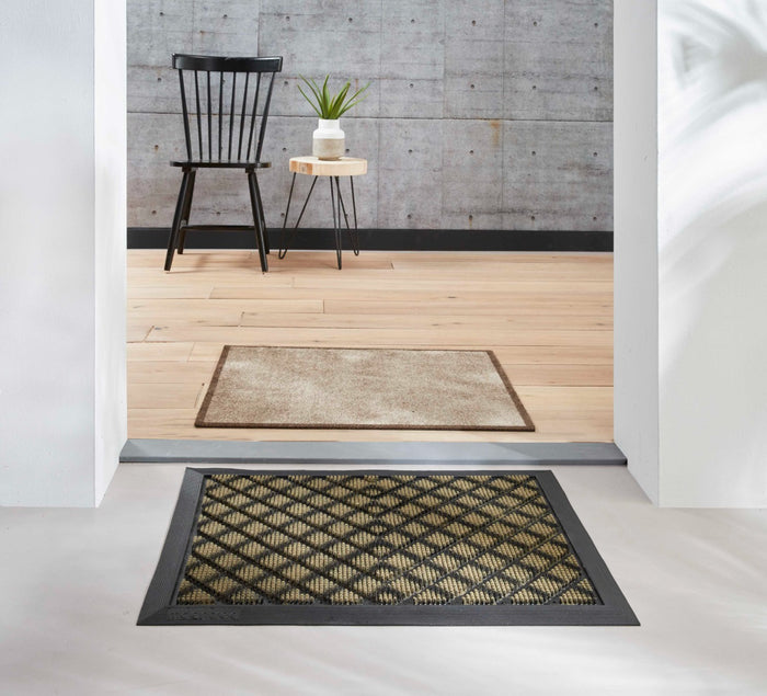 MD Entree - Deurmat - Outdoormat - V-Power - Beige - 60 x 80 cm
