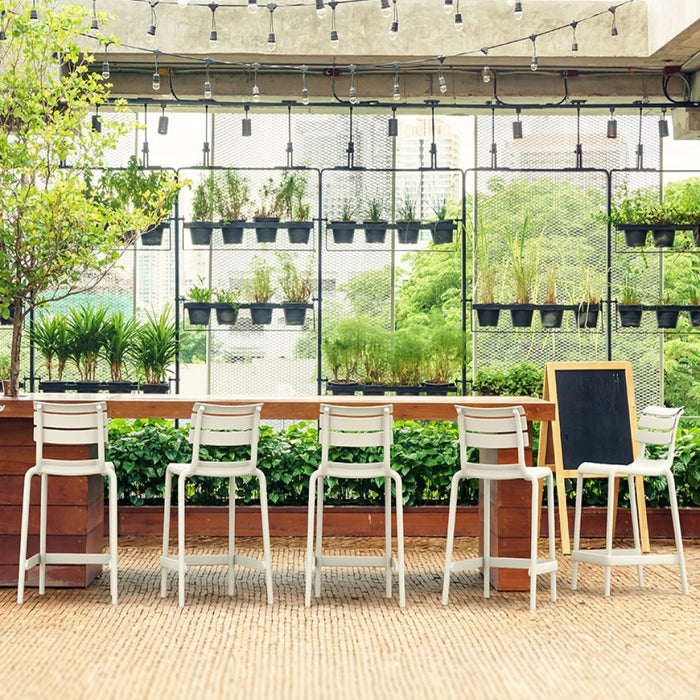 ALTEREGO NOBU MINI Middelhoge snackkruk - Grijs