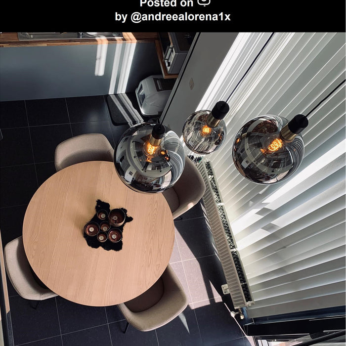 Lucide JULIUS Hanglamp - Fumé