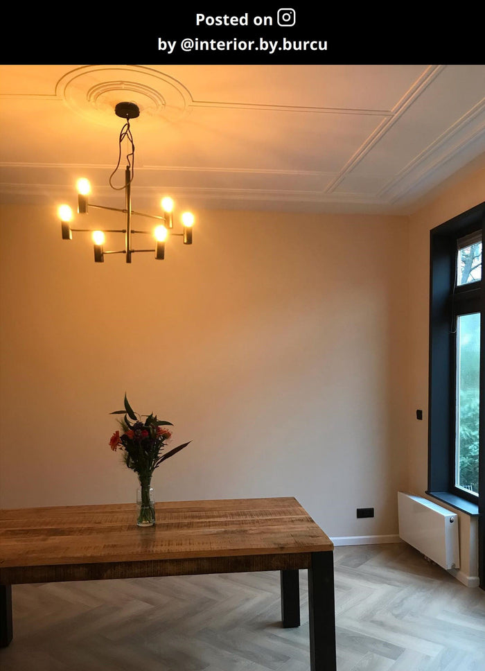 Lucide LEANNE Hanglamp - Zwart