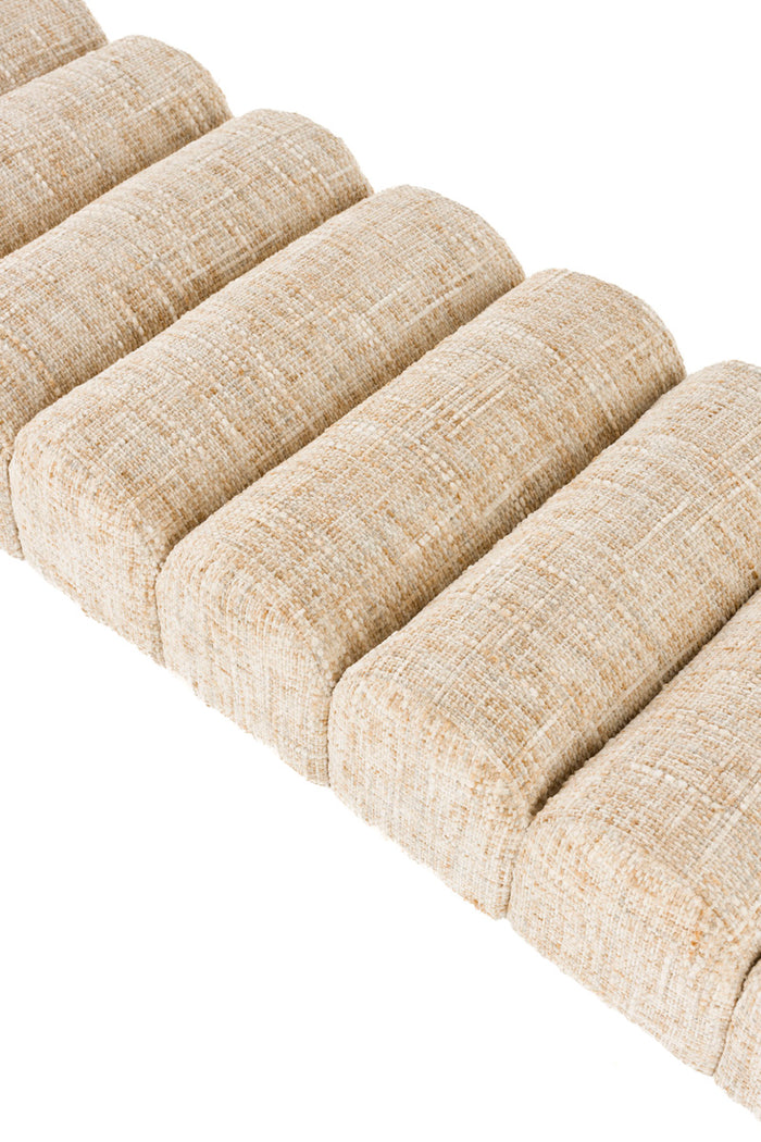 Housecraft Living Jethro Eettafelbank 160 cm Beige