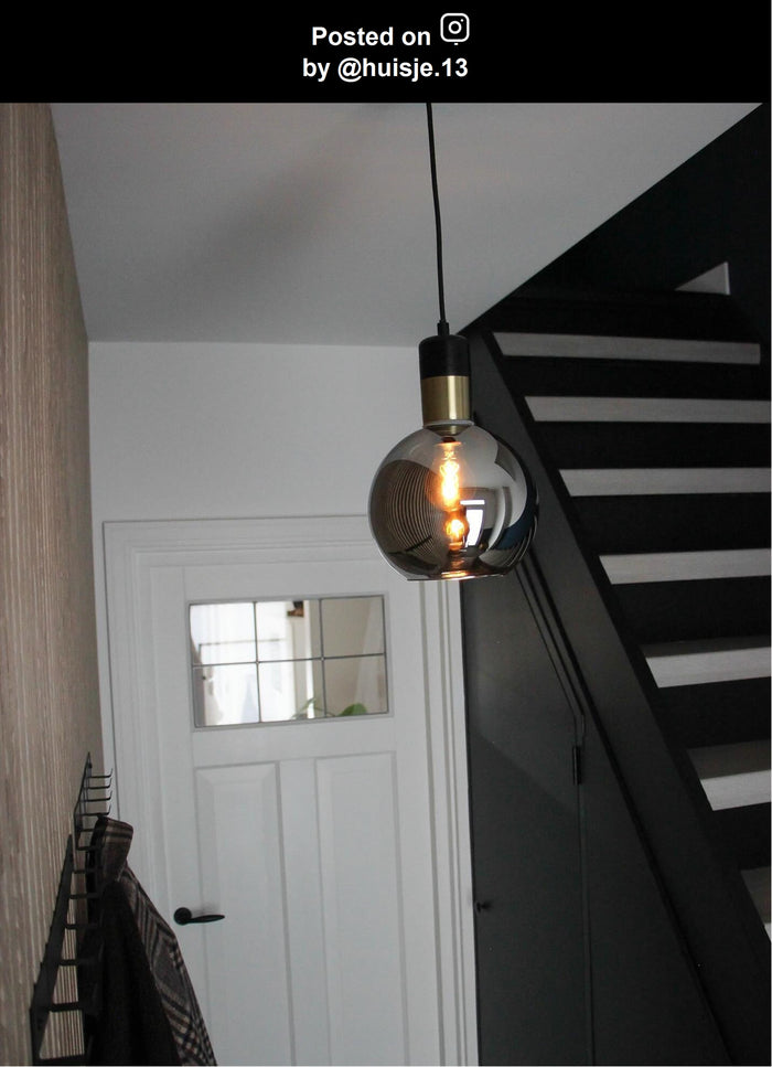 Lucide JULIUS Hanglamp - Fumé