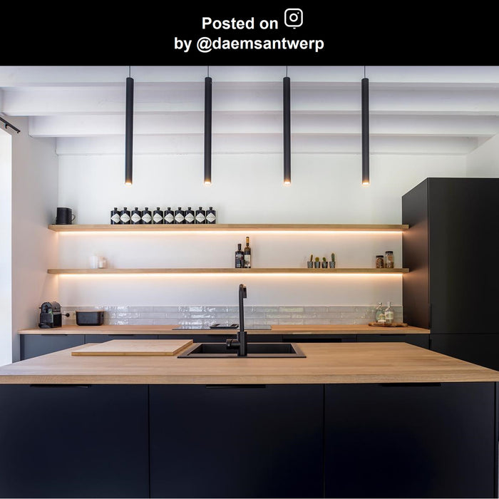 Lucide LORENZ Hanglamp - Zwart