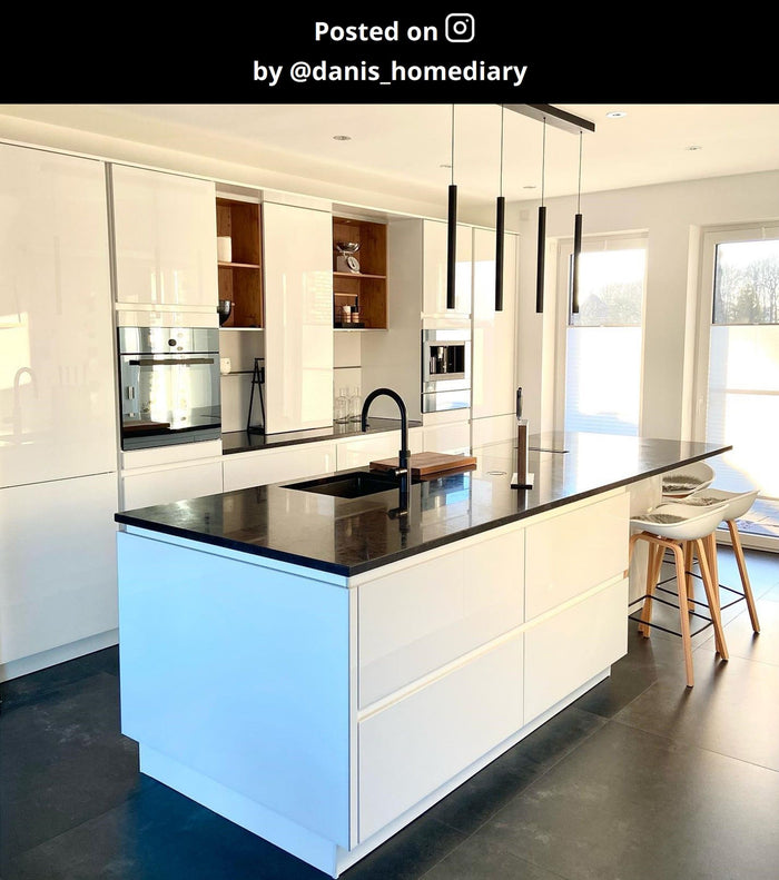 Lucide LORENZ Hanglamp - Zwart