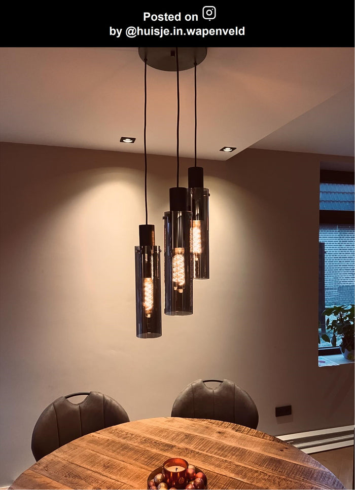 Lucide ORLANDO Hanglamp - Fumé