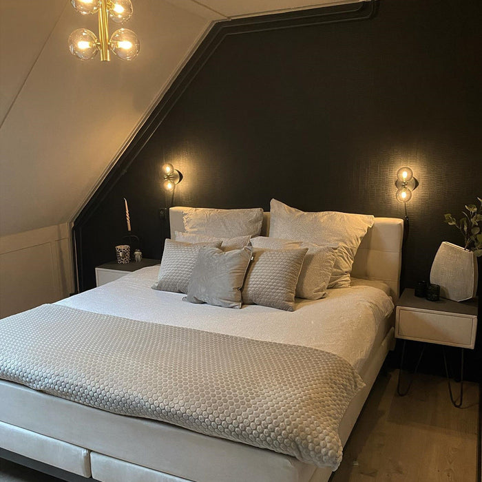 Lucide TYCHO Hanglamp - Mat Goud | Messing