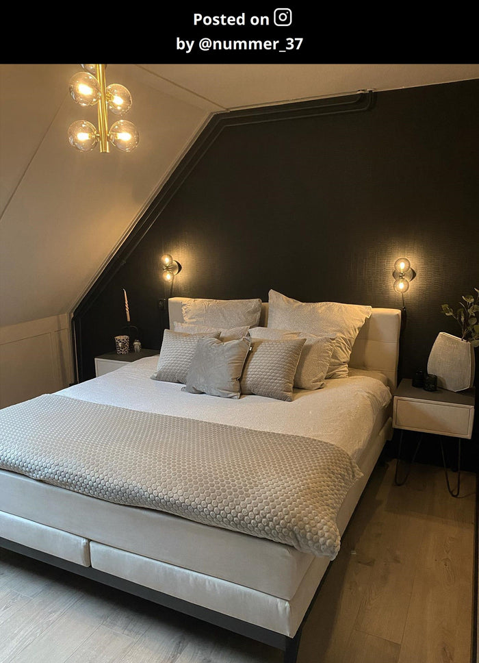 Lucide TYCHO Hanglamp - Mat Goud | Messing