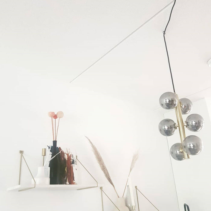 Lucide TYCHO Hanglamp - Mat Goud | Messing