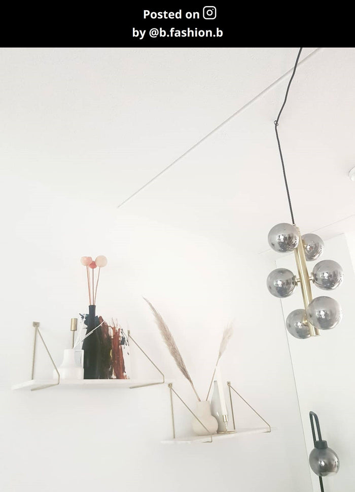 Lucide TYCHO Hanglamp - Mat Goud | Messing