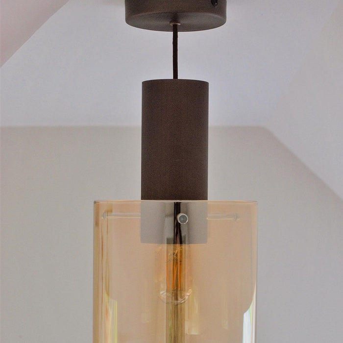 Lucide TOLEDO Hanglamp - Amber