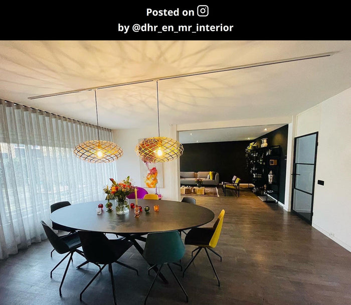 Lucide WOLFRAM Hanglamp - Mat Goud | Messing