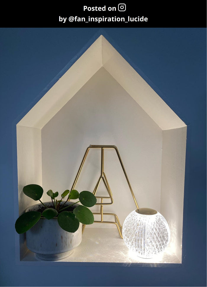 Lucide CINTRA Tafellamp - Transparant