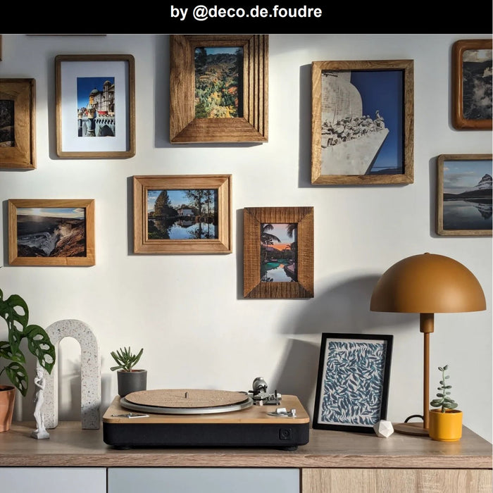 Lucide SIEMON Tafellamp - Okergeel