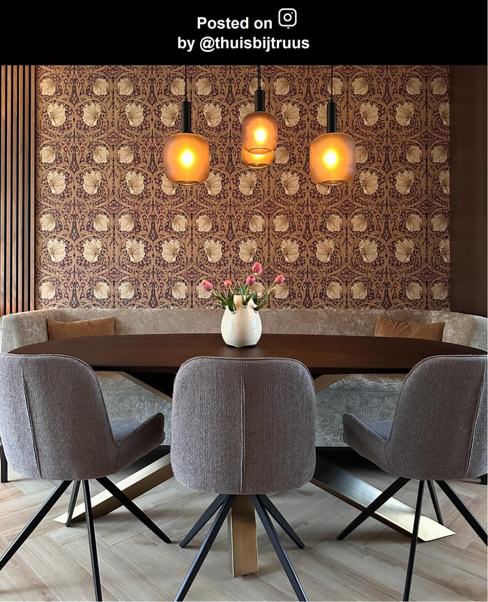 Lucide ELOISE Hanglamp - Zwart