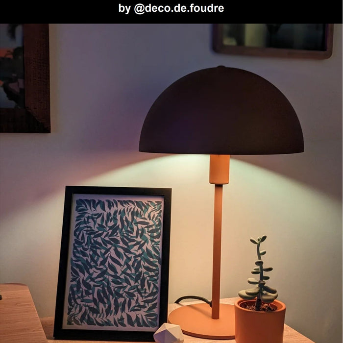 Lucide SIEMON Tafellamp - Okergeel