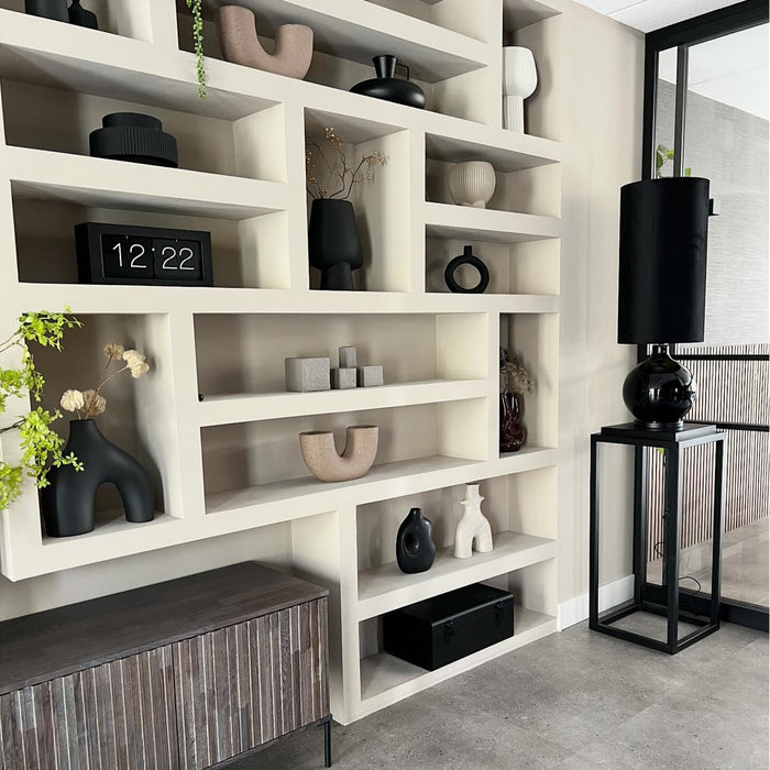 Lucide ESTERAD Vloerlamp - Zwart