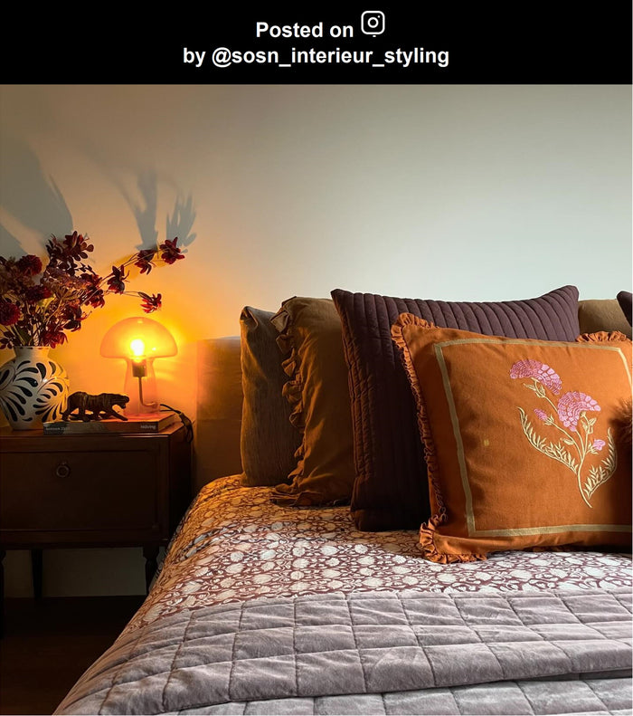 Lucide FUNGO Tafellamp - Oranje