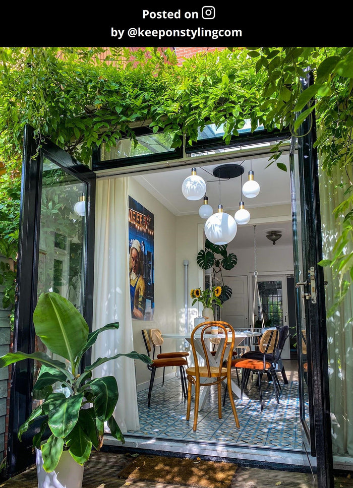 Lucide JULIUS Hanglamp - Opaal