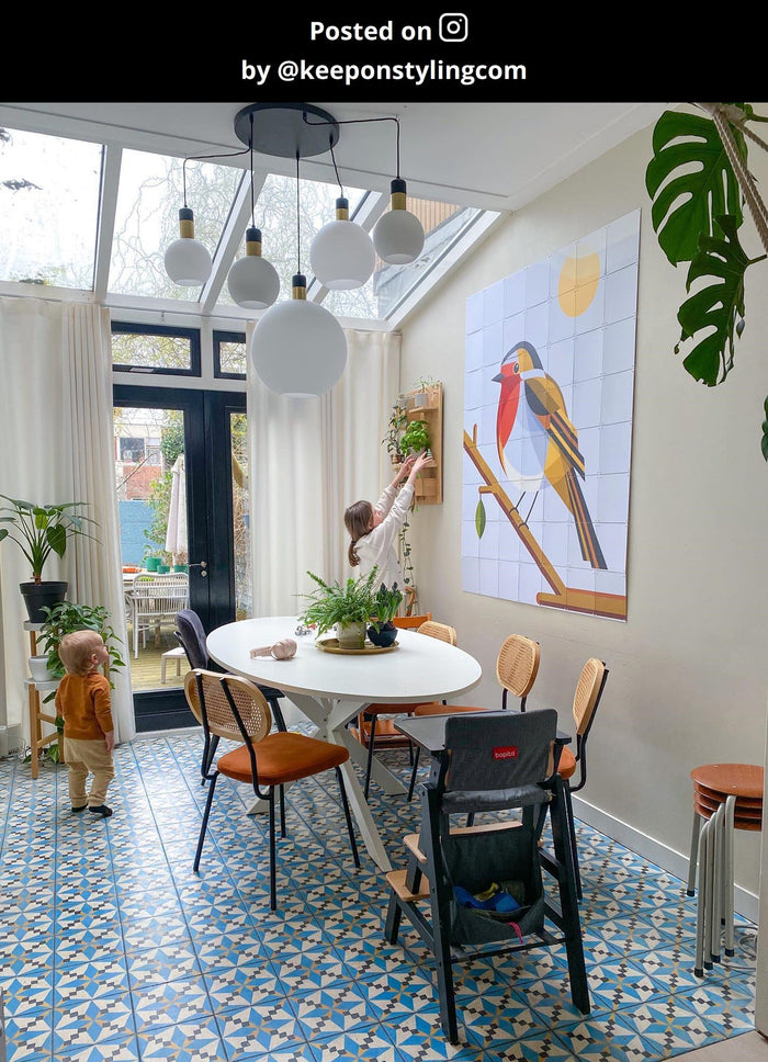 Lucide JULIUS Hanglamp - Opaal