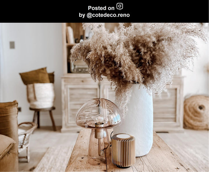 Lucide TURBIN Tafellamp - Mat Goud | Messing