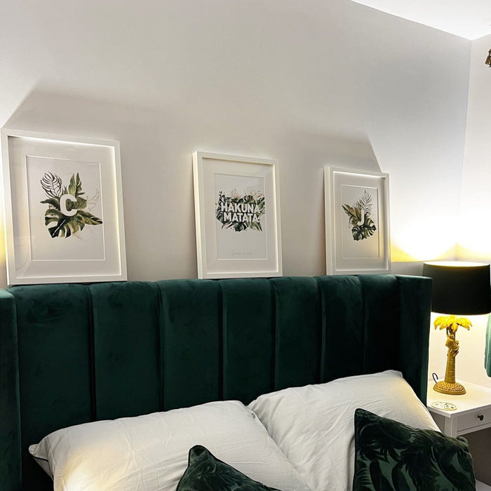 Lucide EXTRAVAGANZA COCONUT Tafellamp - Mat Goud | Messing