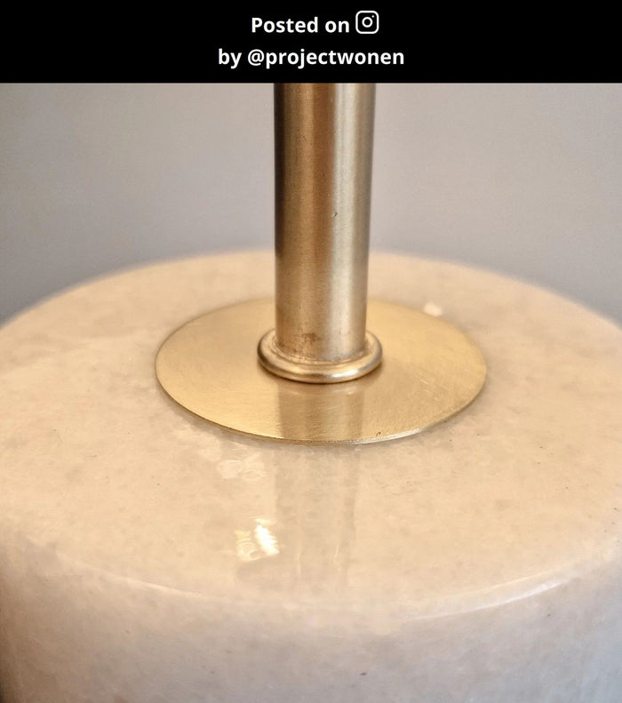 Lucide MIRASOL Tafellamp - Wit