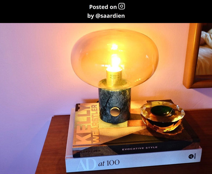 Lucide CHARLIZE Tafellamp - Groen