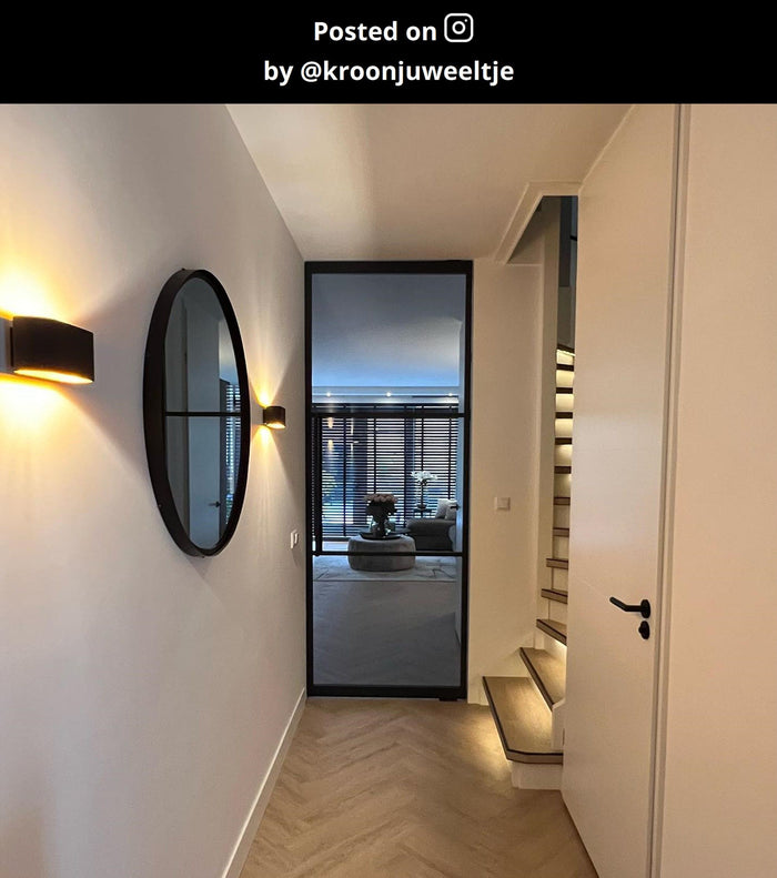 Lucide XERA Wandlamp - Zwart