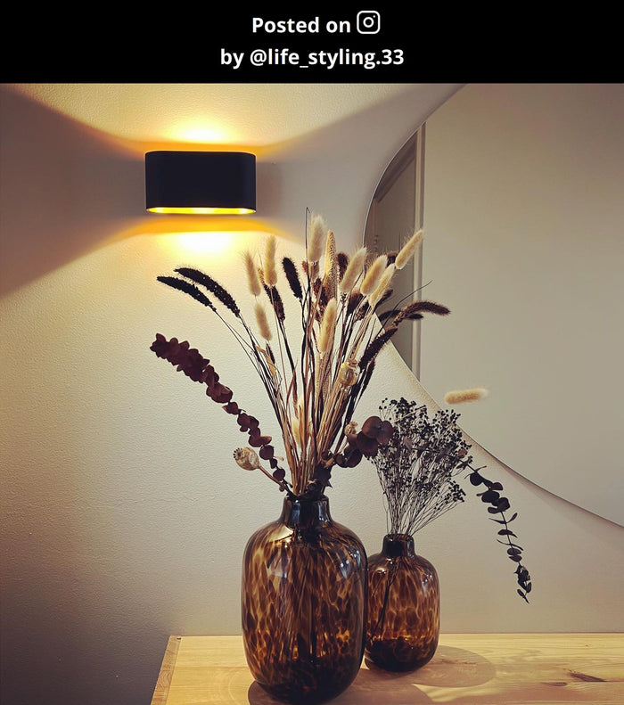 Lucide XERA Wandlamp - Zwart