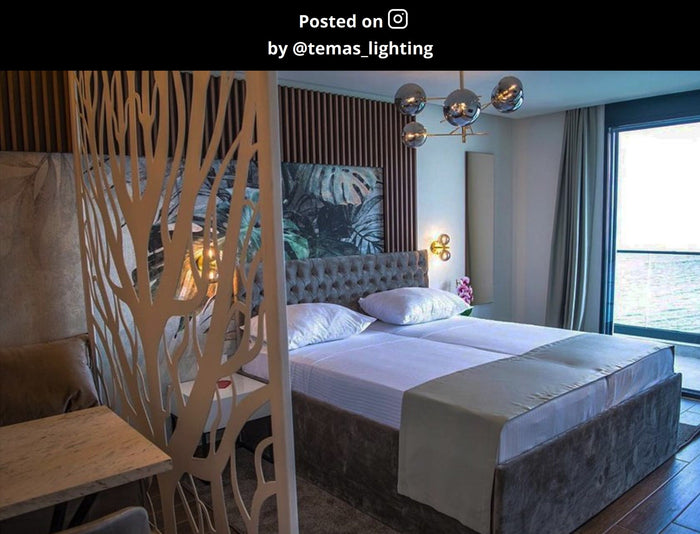 Lucide TYCHO Wandlamp - Mat Goud | Messing