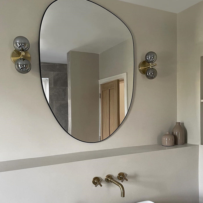 Lucide TYCHO Wandlamp - Mat Goud | Messing