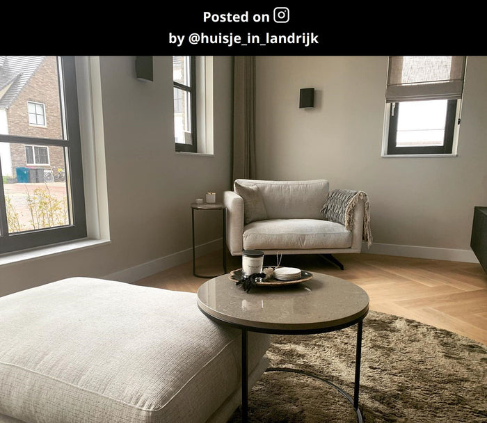 Lucide OVALIS Wandlamp - Zwart