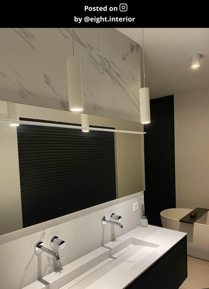 Lucide GIPSY Hanglamp - Wit