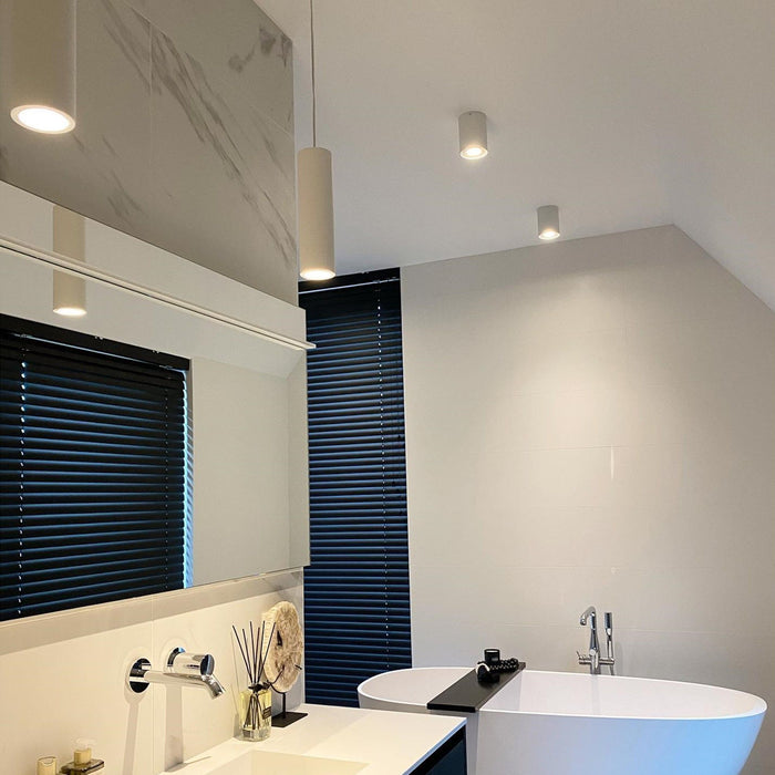 Lucide GIPSY Hanglamp - Wit