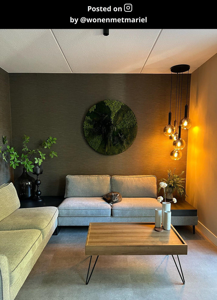 Lucide MARIUS Hanglamp - Zwart