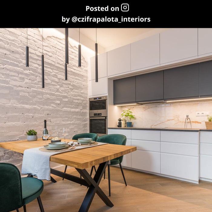 Lucide LORENZ Hanglamp - Zwart