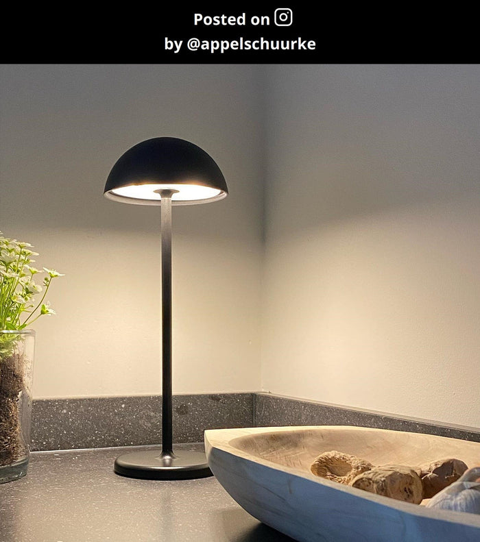 Lucide JOY Tafellamp - Zwart