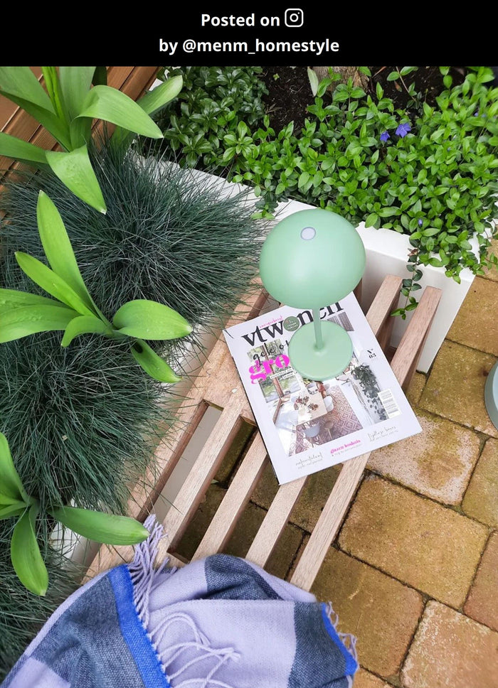 Lucide JOY Tafellamp - Groen