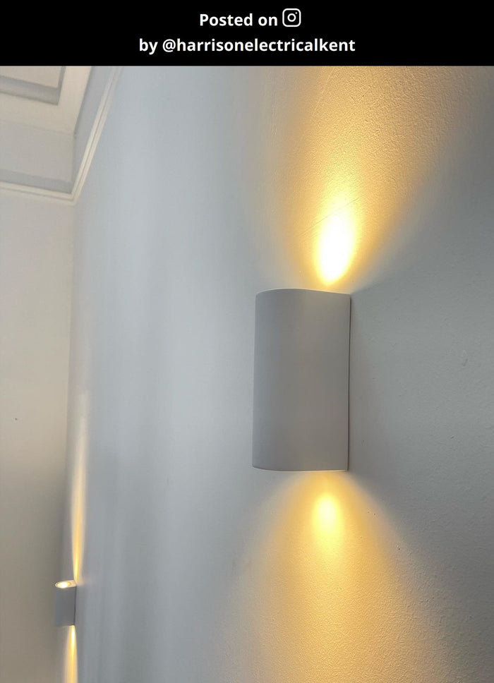 Lucide ZARO Wandspot - Wit