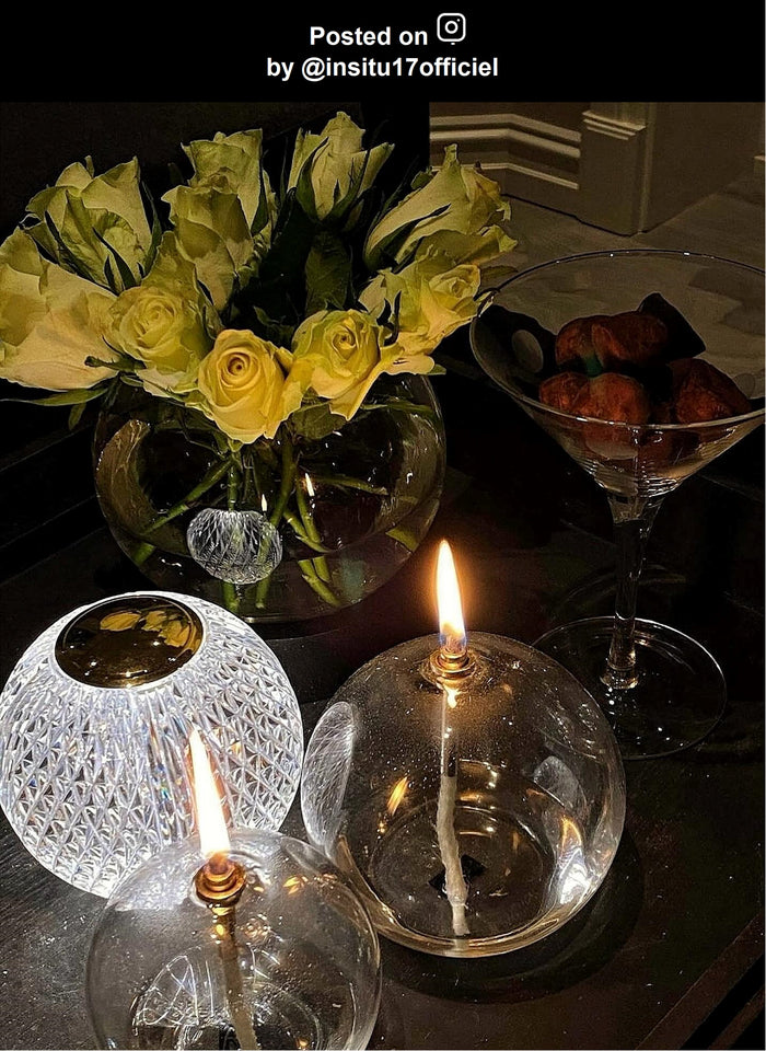 Lucide CINTRA Tafellamp - Transparant