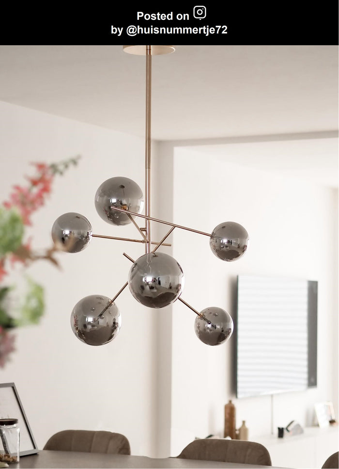 Lucide ALARA Hanglamp - Goud