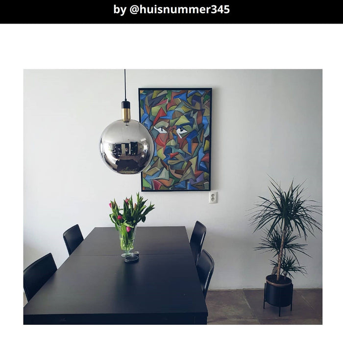 Lucide JULIUS Hanglamp - Fumé